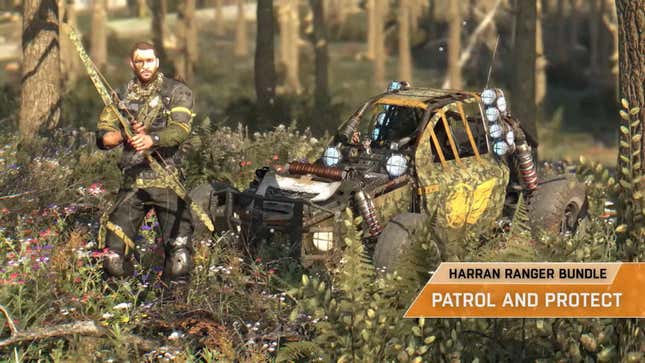 Dying Light: The Following - Harran Ranger Bundle Screenshots and ...