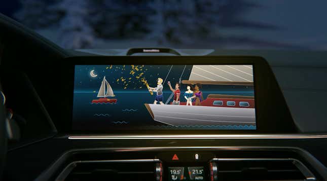 Image for article titled BMW Sends Owners A Little Holiday Cheer In Latest OS Update