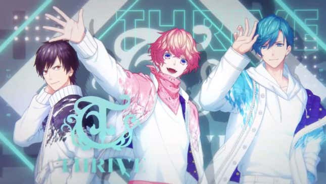 B-Project: Ryuusei Fantasia Screenshots And Videos - Kotaku