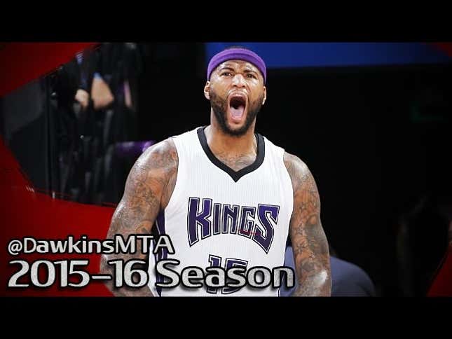 DeMarcus Cousins Went Supernova On The Hornets In One Of The Best Games Of The Season