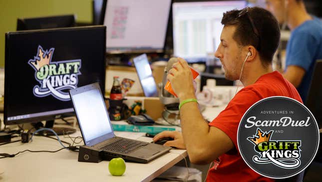 A DraftKings Contractor Won Over $1 Million Playing DraftKings Yesterday