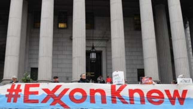 Exxon Mobile Has Not Joined 'the Resistance'