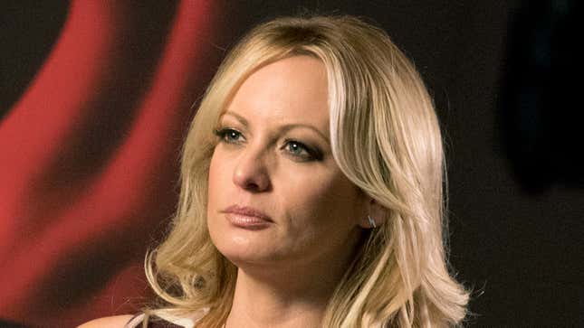 Image for article titled The Onion’s Exclusive Interview With Stormy Daniels