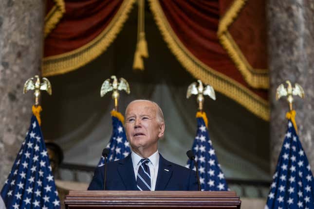 Image for article titled President Biden and First Lady Plan to Honor Black Soldiers Killed in Drone Strike In This Special Ceremony