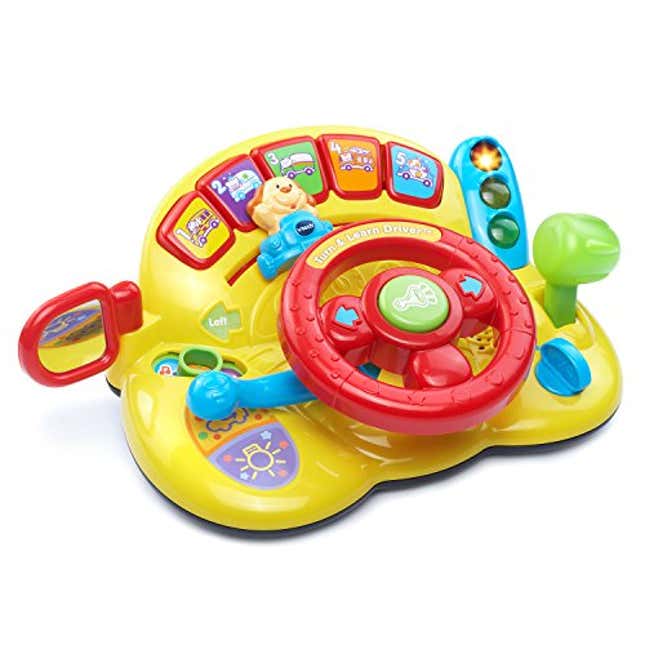 Image for article titled VTech Turn and Learn Driver, Now 53% Off