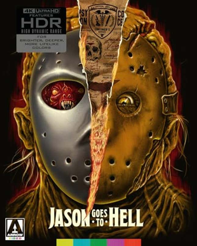 Image for article titled Jason Goes To Hell [Limited Edition] [4K UHD], Now 42% Off