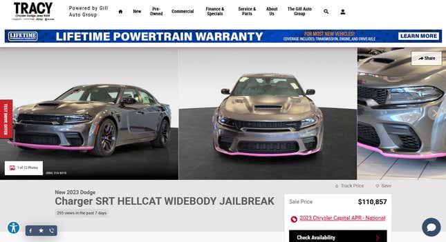 Image for article titled Over 5,000 New 2023 Dodge Chargers And Challengers Are Still Sitting On Dealer Lots