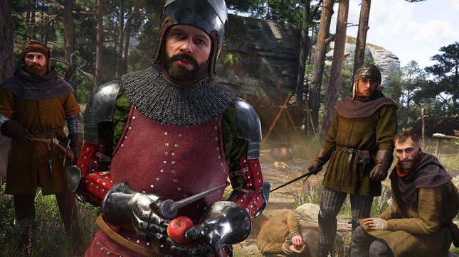 Men open their wallets for Kingdom Come 2 DLC. 