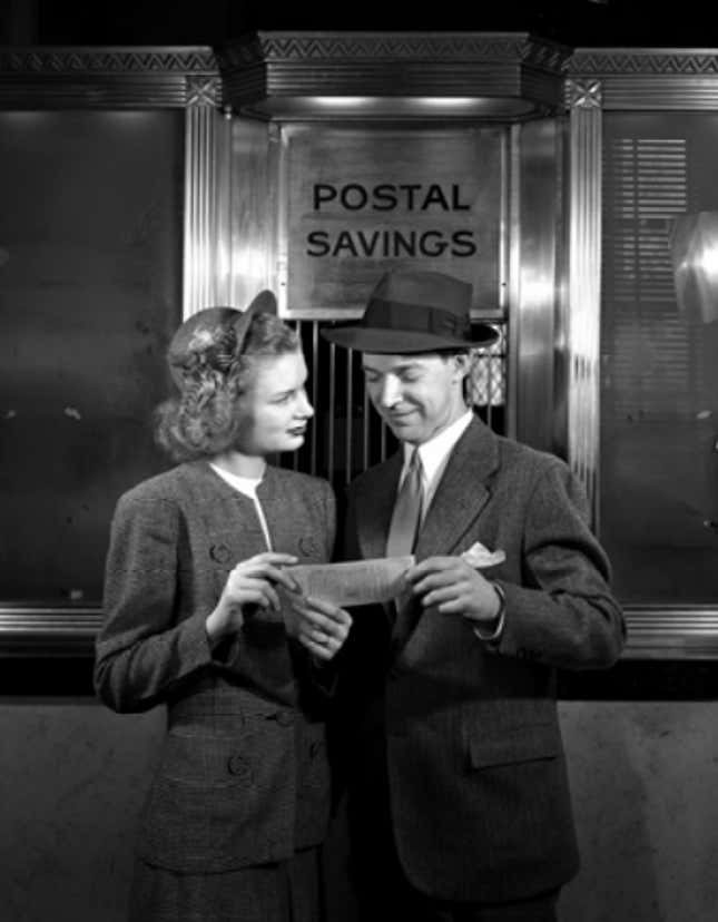 Image for article titled How the Post Office can save America: A Quartz data essay