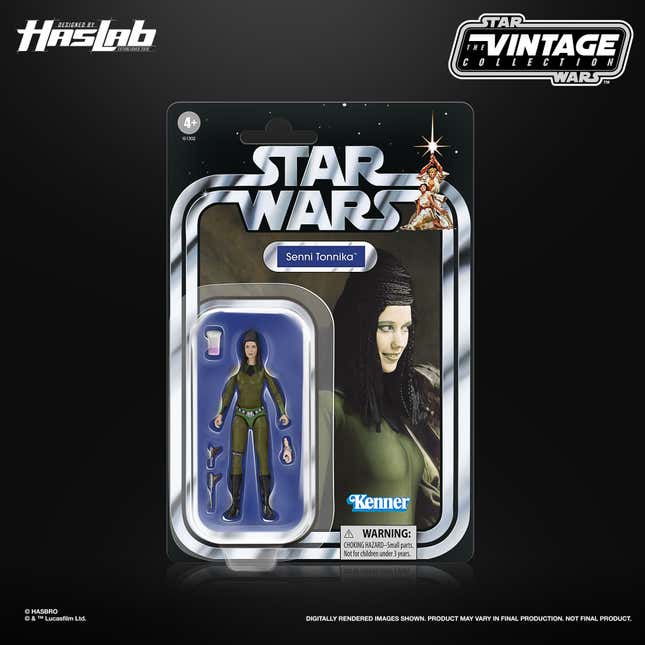 Image for article titled Hasbro&#39;s Next Star Wars Crowdfund Campaign Will Serve Your Kind, for the Right Price