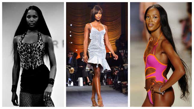 Naomi Campbell Kicked Off Fashion Week With Her Pretty Little