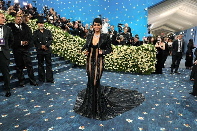 Image for article titled Live 2025 Met Gala: Black Stars&#39; Red Carpet Looks