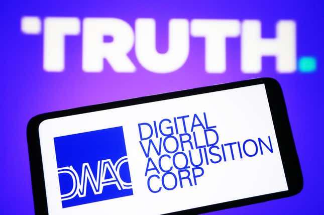 Trump Media Merger Sees SEC Sue Former DWAC Chief Patrick Orlando