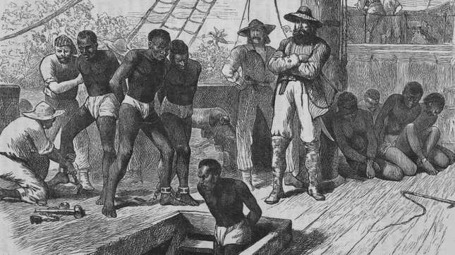 Image for article titled More Myths And Truths About The Transatlantic Slave Trade