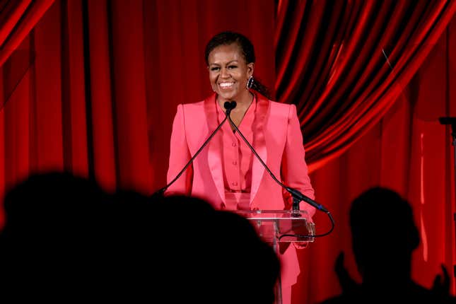 Image for article titled Michelle Obama and Black-ish Star Marsai Martin Team Up to Help Girls Reach Their Goals