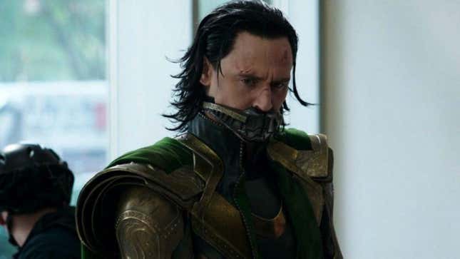 Tom Hiddleston in Avengers Endgame