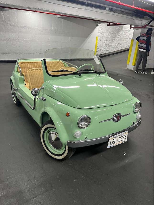 Image for article titled Fiat 500 Jolly, Nissan Figaro, Shortened Geo Metro: The Dopest Cars I Found For Sale Online