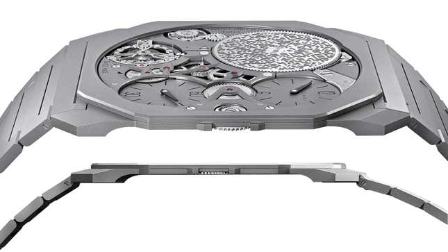 Image for article titled The World’s Thinnest Mechanical Watch Costs $440,000, NFT Included