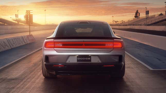 Image for article titled Check Out The 2024 Dodge Charger Daytona EV From Every Angle