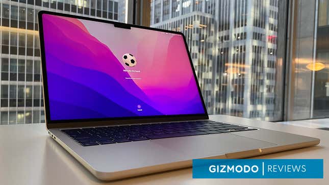 Apple MacBook Pro 13 (2022 with M2 Chip) Review