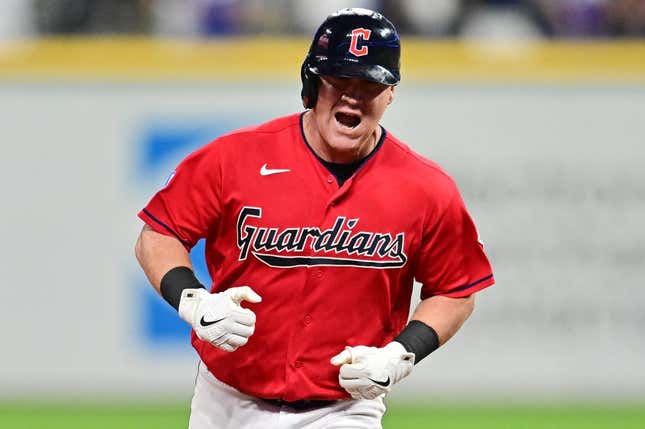 Kole Calhoun - Cleveland Guardians Right Fielder - ESPN