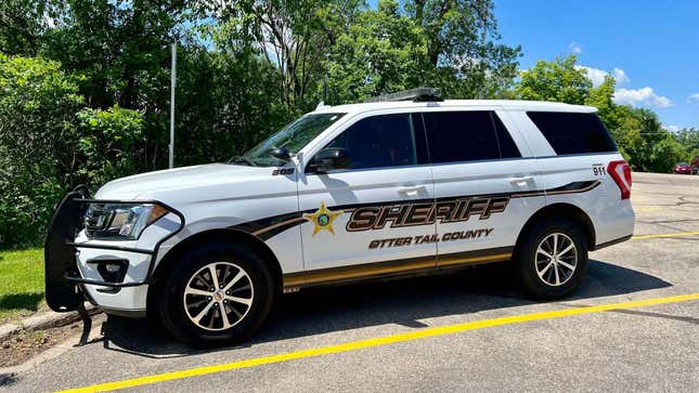 Otter Tail County Sheriff's Office Ford Expedition