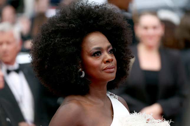 Viola Davis attends the “Monster” red carpet during the 76th annual Cannes film festival at Palais des Festivals on May 17, 2023 in Cannes, France.