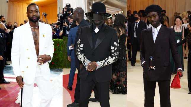 Image for article titled Met Gala 2024: Best-dressed Black Men's Red Carpet Looks Over the Years