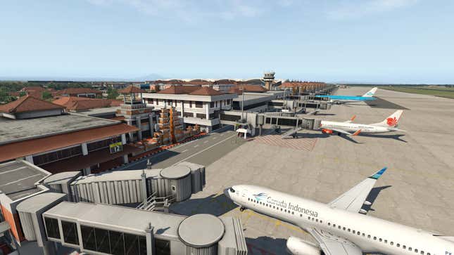 X-Plane 11: Aerosoft - Airport Bali Screenshots and Videos - Kotaku