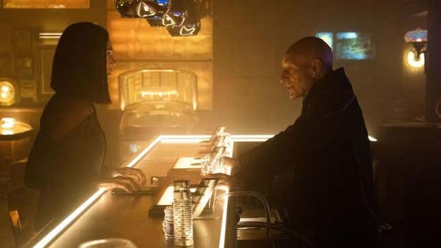 Image for article titled Damn, Where Has This Star Trek: Picard Been?
