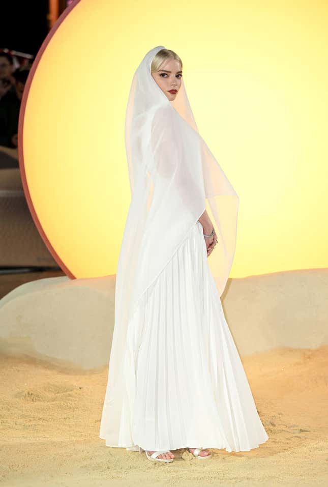 Image for article titled The Cast of Dune: Part Two Is Bene Gesserving at Its London Premiere