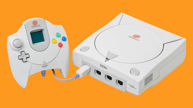 Image for article titled I Miss the Sega Dreamcast My Brother and I Put on Layaway but Never Got (Because He Stole the Money)