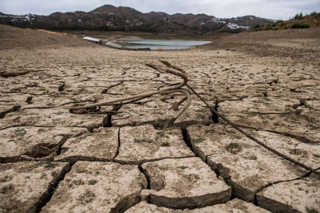 Shocking Photos Show Spain's Punishing Drought