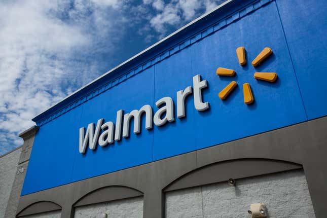 Image for article titled Black Corrections Officer Sues Walmart after being Racially Profiled