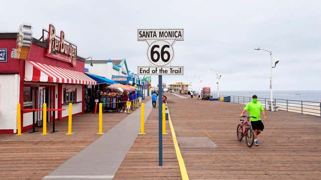 Image for article titled This Day In History: Route 66 Is Decertified