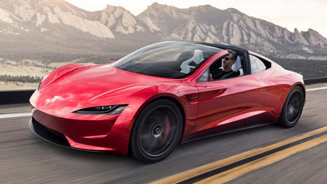 Tesla Roadster concept