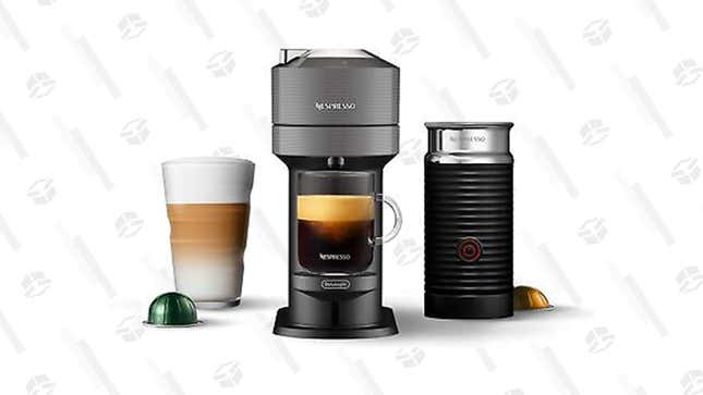 Nespresso Vertuo Next Coffee and Espresso Maker (Refurbished) | $104 | Super Shop