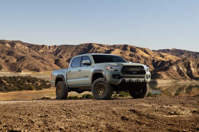 Der Toyota Tacoma 2022