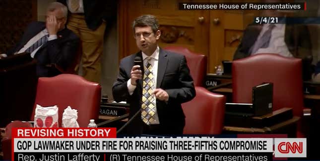 Tenn. Rep. Justin Lafferty