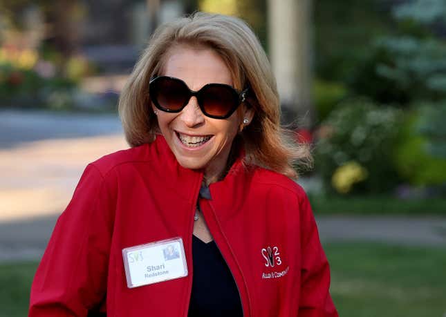 Read Shari Redstone's Memo Announcing Paramount's Merger With Skydance