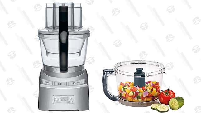 Cuisinart Elite Collection 12-Cup Die Cast Food Processor | $149 | MorningSave