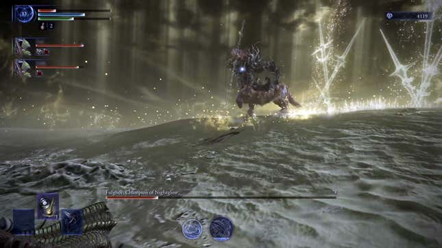 Players battle against Fulghor.