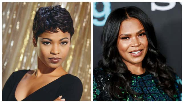 Nia Long, 1995; Nia Long, 2023.