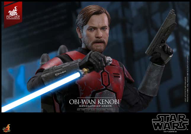 Image for article titled This Is the Coolest, Most Unique Obi-Wan Kenobi Figure Ever