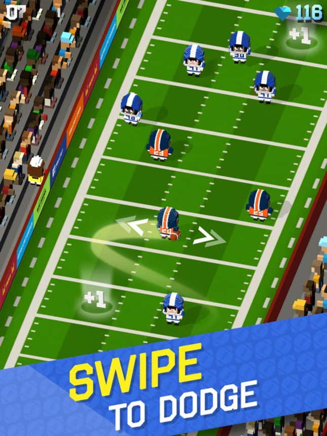 Blocky Football Screenshots and Videos - Kotaku