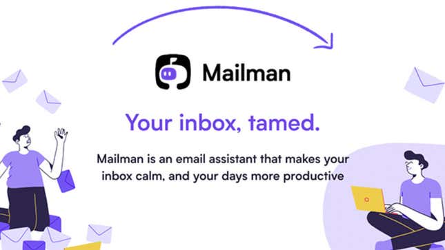 Image for article titled Get the Mailman Email Manager: Lifetime Subscription for 76% Off and Never Answer an Email on Vacation Again