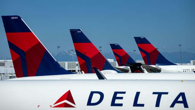 Avions de Delta Air Lines