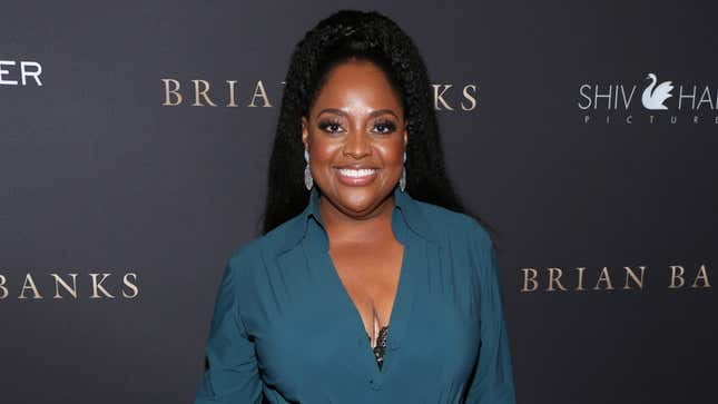 Sherri Shepherd attends the Los Angeles special screening of Bleeker Street’s “Brian Banks”on July 31, 2019 in Long Beach, California.