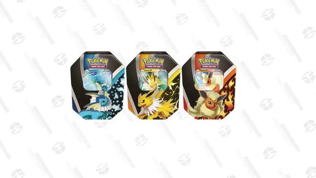 Pokemon Trading Card Game: Eevee Evolutions Tin (Assortment) | $20 | GameStop