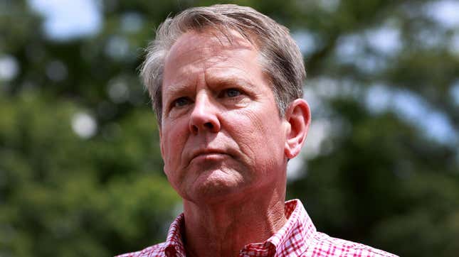 Image for article titled Georgia Gov. Brian Kemp Signals He's Open to Banning Plan B Contraception